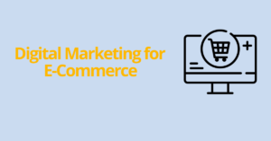 Read more about the article Digital Marketing Strategies for E-commerce: A Comprehensive Guide