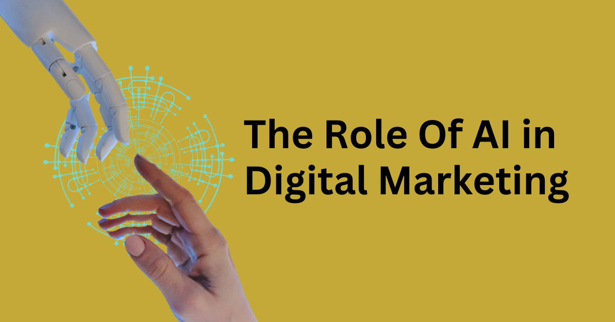 You are currently viewing The Role of AI in Digital Marketing