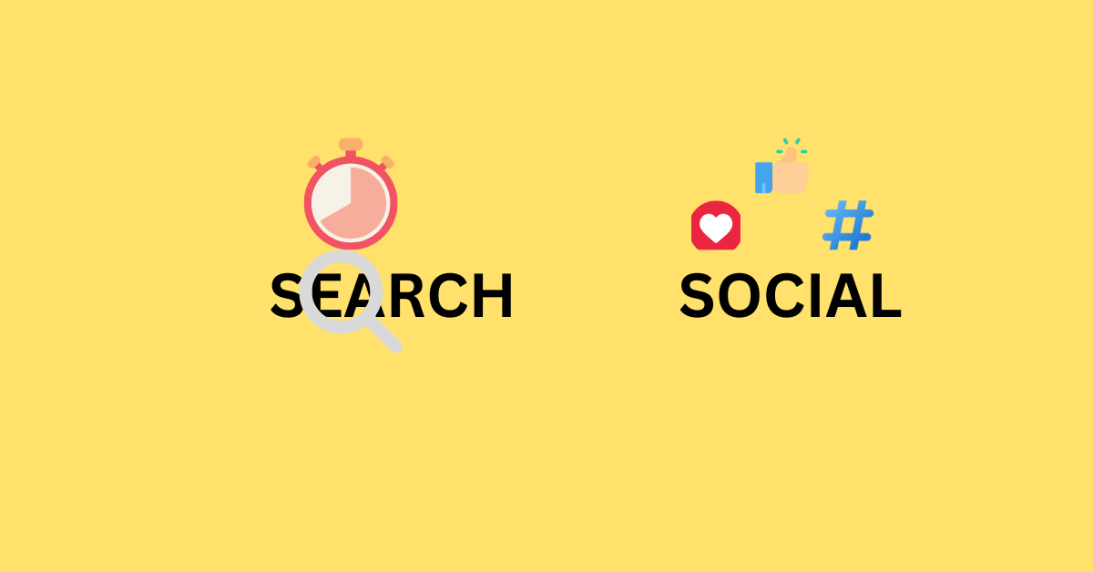 You are currently viewing Social Media Vs. Search Engine Marketing: Which Is The Better Choice?