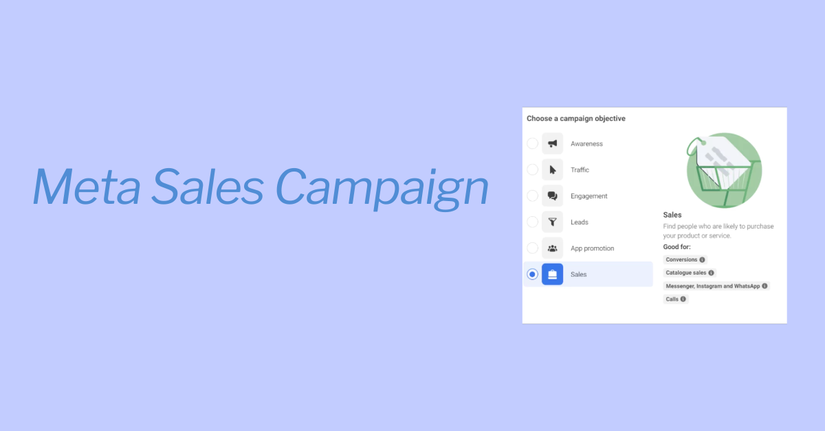 Read more about the article Driving Conversions with Meta Ads: The Power of Sales Campaigns